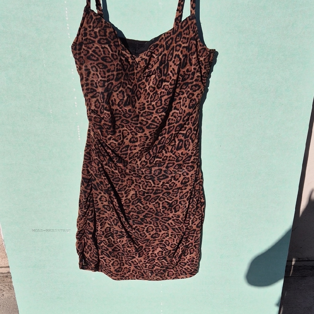 Leopard Print Dress